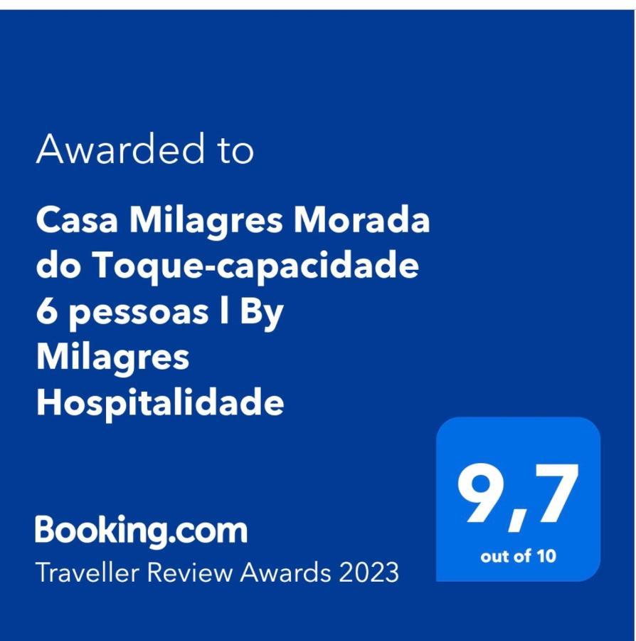 Casa Milagres Morada Do Toque L Premio Travellers Choice 2023 L Acomoda Ate 6 Pessoas (Adults Only) Sao Miguel dos Milagres Bagian luar foto